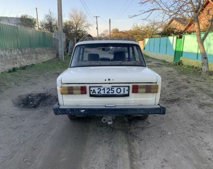Белый ВАЗ 2101, объемом двигателя 1.3 л и пробегом 2 тыс. км за 500 $, фото 3 на Automoto.ua