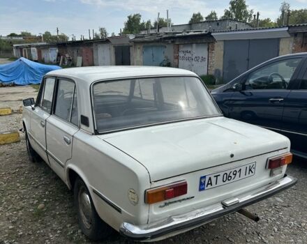 Белый ВАЗ 2101, объемом двигателя 1.3 л и пробегом 666 тыс. км за 300 $, фото 1 на Automoto.ua