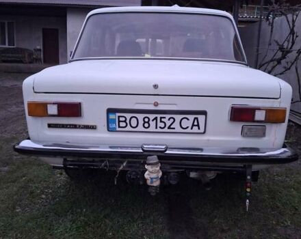 Белый ВАЗ 2101, объемом двигателя 1.29 л и пробегом 150 тыс. км за 1000 $, фото 2 на Automoto.ua