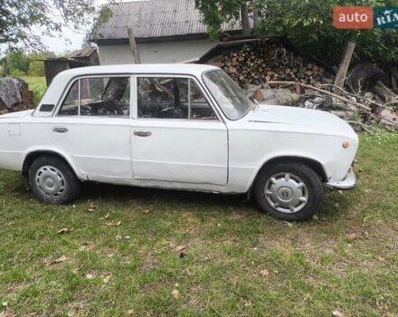 Белый ВАЗ 2101, объемом двигателя 1.3 л и пробегом 92 тыс. км за 633 $, фото 6 на Automoto.ua