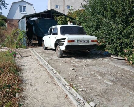 Белый ВАЗ 2101, объемом двигателя 1.3 л и пробегом 67 тыс. км за 522 $, фото 4 на Automoto.ua