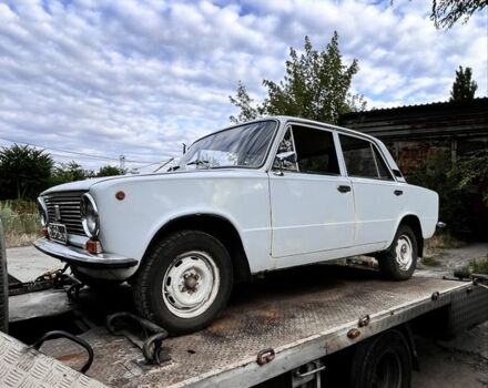 Белый ВАЗ 2101, объемом двигателя 1.3 л и пробегом 71 тыс. км за 478 $, фото 3 на Automoto.ua