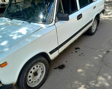 Белый ВАЗ 2101, объемом двигателя 1.3 л и пробегом 150 тыс. км за 600 $, фото 1 на Automoto.ua