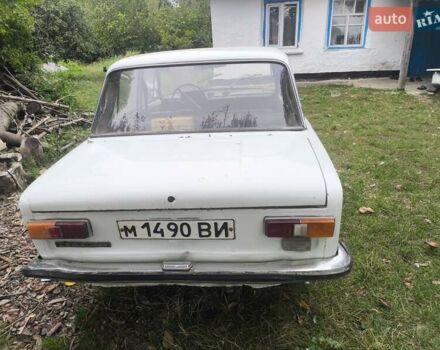 Белый ВАЗ 2101, объемом двигателя 1.3 л и пробегом 92 тыс. км за 633 $, фото 4 на Automoto.ua