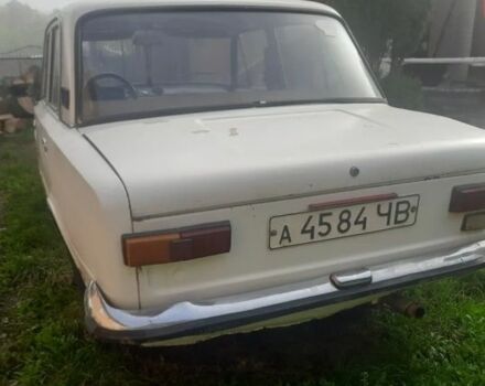 Белый ВАЗ 2101, объемом двигателя 0 л и пробегом 100 тыс. км за 381 $, фото 1 на Automoto.ua