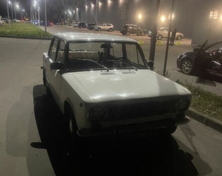 Белый ВАЗ 2101, объемом двигателя 1.3 л и пробегом 1 тыс. км за 750 $, фото 2 на Automoto.ua