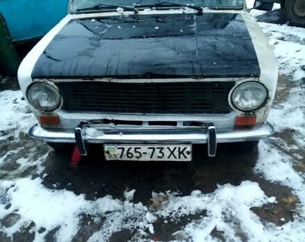Белый ВАЗ 2101, объемом двигателя 1.3 л и пробегом 0 тыс. км за 350 $, фото 1 на Automoto.ua