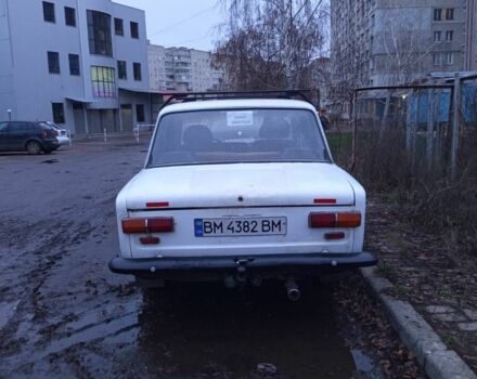 Белый ВАЗ 2101, объемом двигателя 1.2 л и пробегом 100 тыс. км за 664 $, фото 2 на Automoto.ua