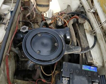 Белый ВАЗ 2101, объемом двигателя 1.2 л и пробегом 200 тыс. км за 482 $, фото 1 на Automoto.ua