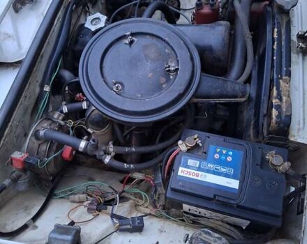 Белый ВАЗ 2101, объемом двигателя 1.29 л и пробегом 150 тыс. км за 1000 $, фото 7 на Automoto.ua