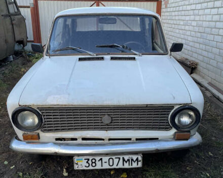 Белый ВАЗ 2101, объемом двигателя 1.2 л и пробегом 95 тыс. км за 192 $, фото 1 на Automoto.ua