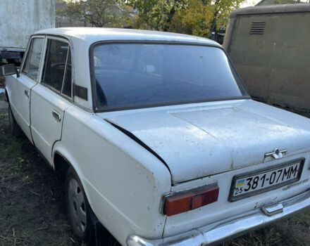 Белый ВАЗ 2101, объемом двигателя 1.2 л и пробегом 95 тыс. км за 192 $, фото 4 на Automoto.ua