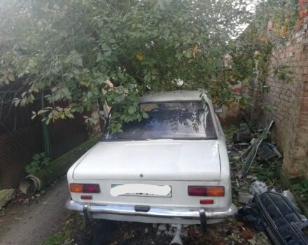 Белый ВАЗ 2101, объемом двигателя 1.3 л и пробегом 35 тыс. км за 314 $, фото 1 на Automoto.ua