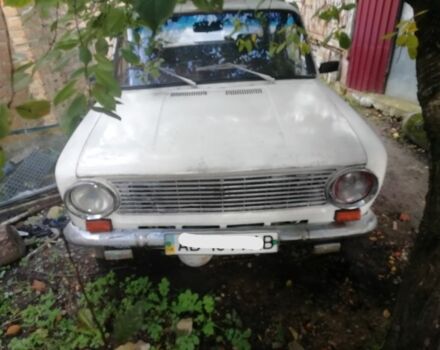 Белый ВАЗ 2101, объемом двигателя 1.3 л и пробегом 35 тыс. км за 314 $, фото 2 на Automoto.ua