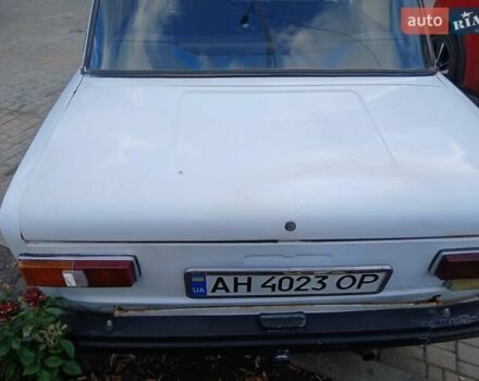 Белый ВАЗ 2101, объемом двигателя 1.3 л и пробегом 150 тыс. км за 750 $, фото 1 на Automoto.ua