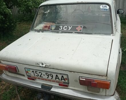 Белый ВАЗ 2101, объемом двигателя 1.3 л и пробегом 1000 тыс. км за 388 $, фото 9 на Automoto.ua
