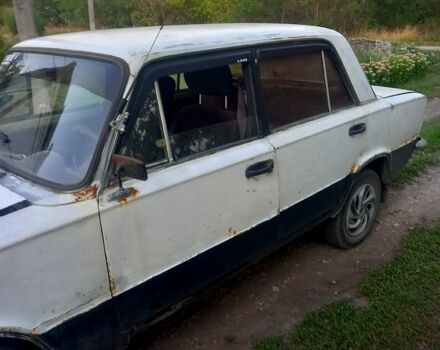 Белый ВАЗ 2101, объемом двигателя 1.3 л и пробегом 200 тыс. км за 400 $, фото 1 на Automoto.ua