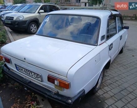 Белый ВАЗ 2101, объемом двигателя 1.3 л и пробегом 150 тыс. км за 750 $, фото 4 на Automoto.ua
