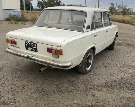 Белый ВАЗ 2101, объемом двигателя 1.3 л и пробегом 60 тыс. км за 1800 $, фото 3 на Automoto.ua