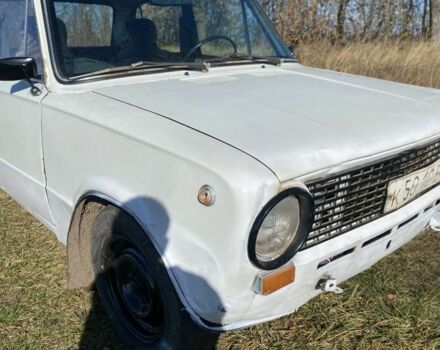 Белый ВАЗ 2101, объемом двигателя 1.3 л и пробегом 1000 тыс. км за 382 $, фото 1 на Automoto.ua