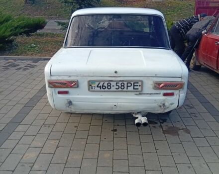 Білий ВАЗ 2101, об'ємом двигуна 1 л та пробігом 777 тис. км за 358 $, фото 1 на Automoto.ua