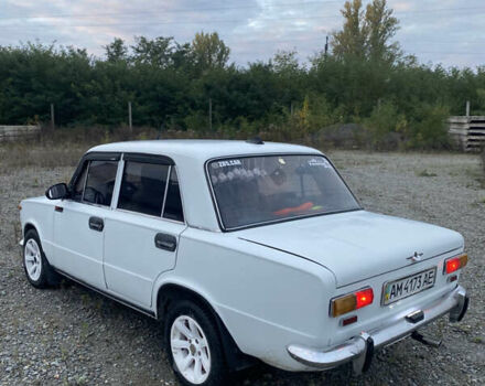 Белый ВАЗ 2101, объемом двигателя 1.2 л и пробегом 40 тыс. км за 1000 $, фото 7 на Automoto.ua