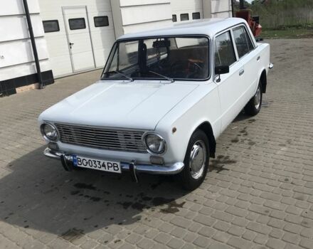 Белый ВАЗ 2101, объемом двигателя 1.2 л и пробегом 70 тыс. км за 3500 $, фото 4 на Automoto.ua