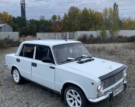 Белый ВАЗ 2101, объемом двигателя 1.2 л и пробегом 40 тыс. км за 1000 $, фото 1 на Automoto.ua