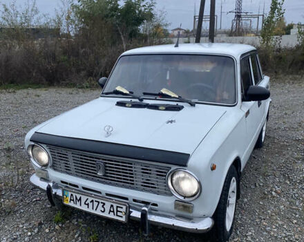Белый ВАЗ 2101, объемом двигателя 1.2 л и пробегом 40 тыс. км за 1000 $, фото 14 на Automoto.ua
