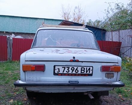 Белый ВАЗ 2101, объемом двигателя 1.3 л и пробегом 400 тыс. км за 400 $, фото 1 на Automoto.ua