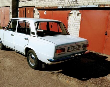 Белый ВАЗ 2101, объемом двигателя 1.3 л и пробегом 79 тыс. км за 3800 $, фото 1 на Automoto.ua