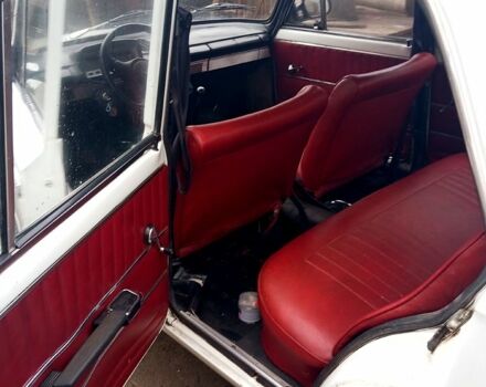 Белый ВАЗ 2101, объемом двигателя 1.2 л и пробегом 45 тыс. км за 650 $, фото 8 на Automoto.ua