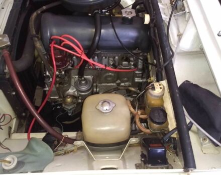 Белый ВАЗ 2101, объемом двигателя 1.3 л и пробегом 79 тыс. км за 3800 $, фото 6 на Automoto.ua