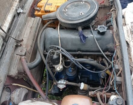 Белый ВАЗ 2101, объемом двигателя 1.3 л и пробегом 1000 тыс. км за 388 $, фото 2 на Automoto.ua