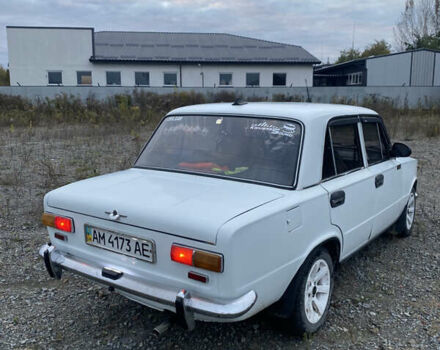 Белый ВАЗ 2101, объемом двигателя 1.2 л и пробегом 40 тыс. км за 1000 $, фото 5 на Automoto.ua