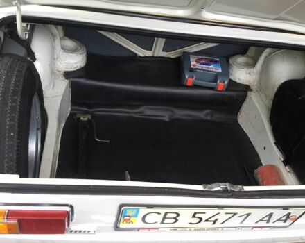 Белый ВАЗ 2101, объемом двигателя 1.3 л и пробегом 79 тыс. км за 3800 $, фото 7 на Automoto.ua