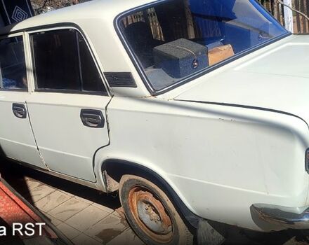 Белый ВАЗ 2101, объемом двигателя 1.3 л и пробегом 160 тыс. км за 550 $, фото 1 на Automoto.ua