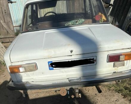 Белый ВАЗ 2101, объемом двигателя 1.2 л и пробегом 40 тыс. км за 478 $, фото 1 на Automoto.ua