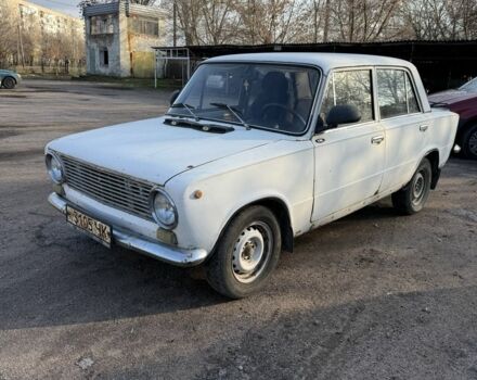 Белый ВАЗ 2101, объемом двигателя 1.3 л и пробегом 200 тыс. км за 203 $, фото 1 на Automoto.ua