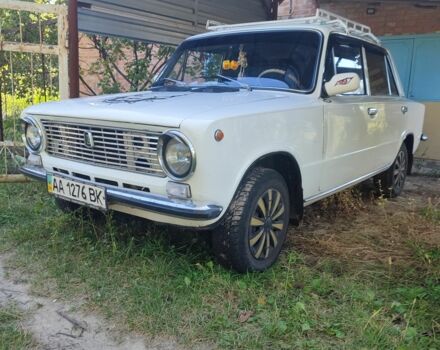 Белый ВАЗ 2101, объемом двигателя 1.2 л и пробегом 7 тыс. км за 1322 $, фото 3 на Automoto.ua