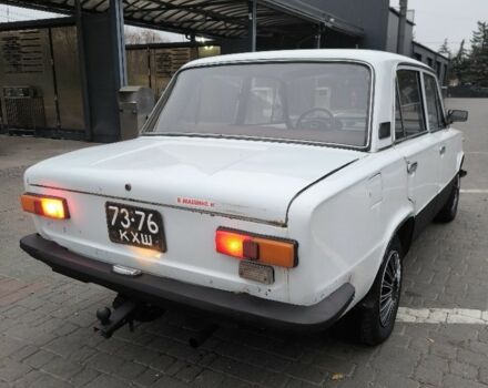 Белый ВАЗ 2101, объемом двигателя 0 л и пробегом 222 тыс. км за 350 $, фото 4 на Automoto.ua