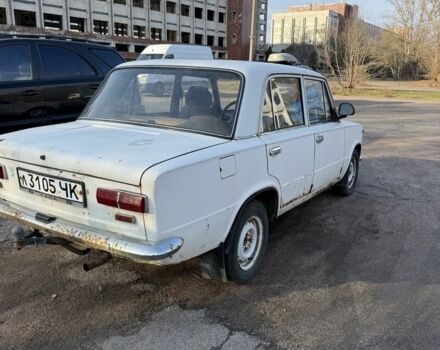 Белый ВАЗ 2101, объемом двигателя 1.3 л и пробегом 200 тыс. км за 203 $, фото 4 на Automoto.ua