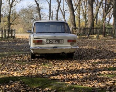 Белый ВАЗ 2101, объемом двигателя 1.5 л и пробегом 99 тыс. км за 358 $, фото 1 на Automoto.ua