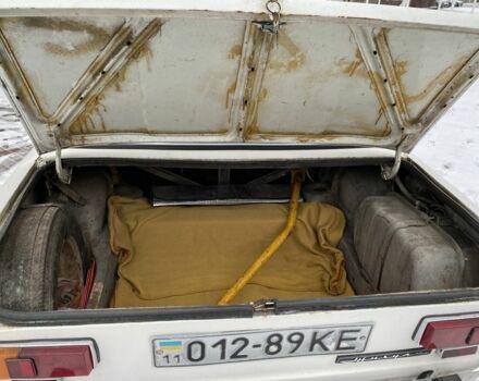 Белый ВАЗ 2101, объемом двигателя 1.2 л и пробегом 54 тыс. км за 426 $, фото 12 на Automoto.ua