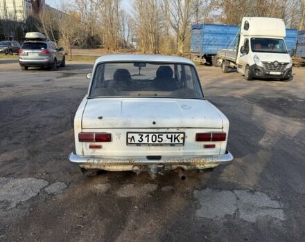 Белый ВАЗ 2101, объемом двигателя 1.3 л и пробегом 200 тыс. км за 203 $, фото 3 на Automoto.ua
