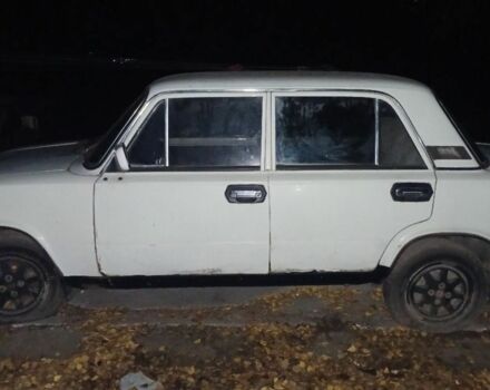 Белый ВАЗ 2101, объемом двигателя 1.3 л и пробегом 100 тыс. км за 166 $, фото 1 на Automoto.ua