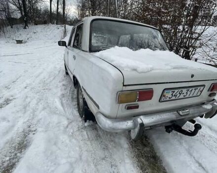 Белый ВАЗ 2101, объемом двигателя 1.2 л и пробегом 1 тыс. км за 300 $, фото 3 на Automoto.ua