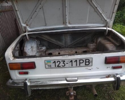 Білий ВАЗ 2101, об'ємом двигуна 1.2 л та пробігом 123 тис. км за 382 $, фото 1 на Automoto.ua