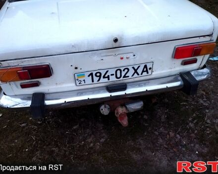 Білий ВАЗ 2101, об'ємом двигуна 1.3 л та пробігом 45 тис. км за 265 $, фото 1 на Automoto.ua