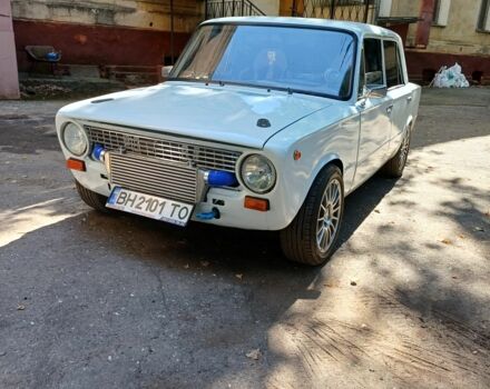 Белый ВАЗ 2101, объемом двигателя 1.2 л и пробегом 2 тыс. км за 4500 $, фото 1 на Automoto.ua